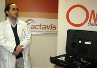 Dr Miodrag Stojanović - o novom gastroskopu