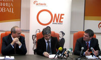 Pavle Marjanović, dr Zoran Ćeranić i Miomir Nikolić